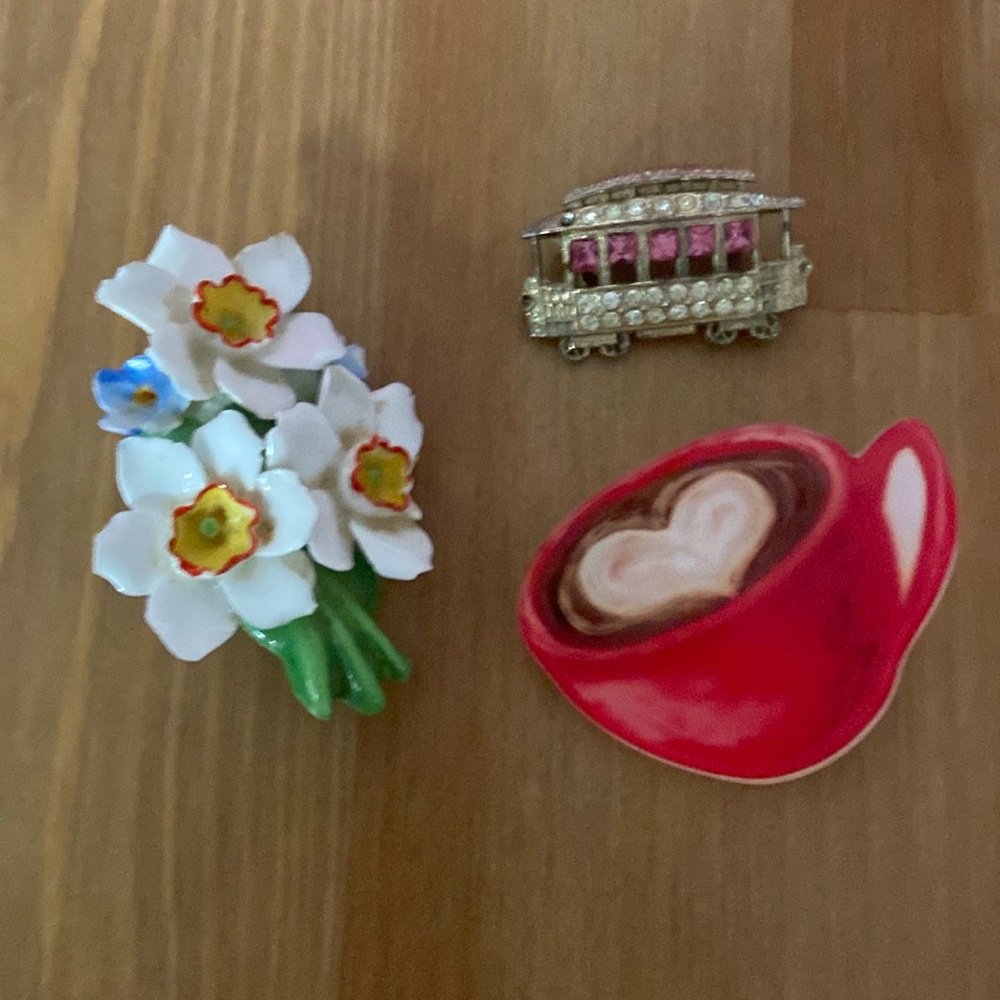 Brooch bundle